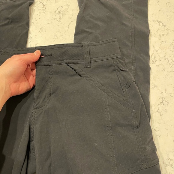 Women’s Aah Grey Prana Hiking Pant - Picture 4 of 4